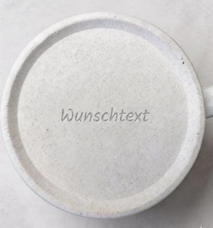 Handgefertigter Design-Becher "Fancy Art" – Individuelle Porzellankunst (480ml) – Ansicht 4